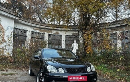 Lexus GS II рестайлинг, 1998 год, 650 000 рублей, 12 фотография