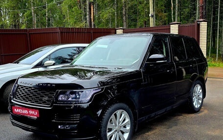 Land Rover Range Rover IV рестайлинг, 2014 год, 4 500 000 рублей, 4 фотография
