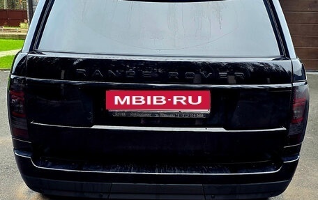 Land Rover Range Rover IV рестайлинг, 2014 год, 4 500 000 рублей, 3 фотография