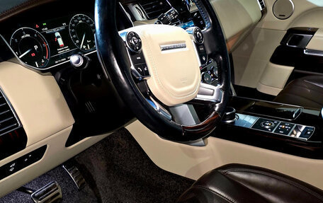 Land Rover Range Rover IV рестайлинг, 2014 год, 4 500 000 рублей, 18 фотография