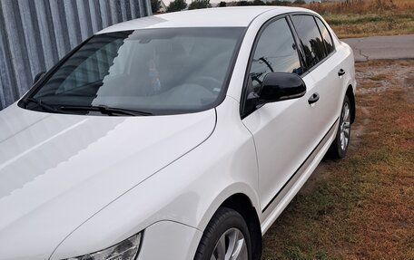 Skoda Superb III рестайлинг, 2011 год, 1 650 000 рублей, 2 фотография