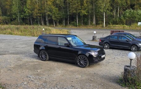 Land Rover Range Rover IV рестайлинг, 2014 год, 4 500 000 рублей, 20 фотография