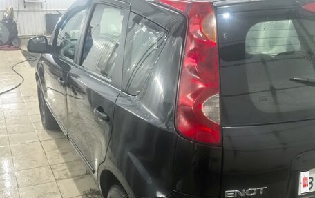 Nissan Note II рестайлинг, 2008 год, 580 000 рублей, 4 фотография