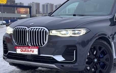 BMW X7, 2019 год, 6 000 000 рублей, 31 фотография