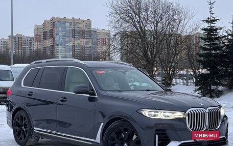 BMW X7, 2019 год, 6 000 000 рублей, 34 фотография