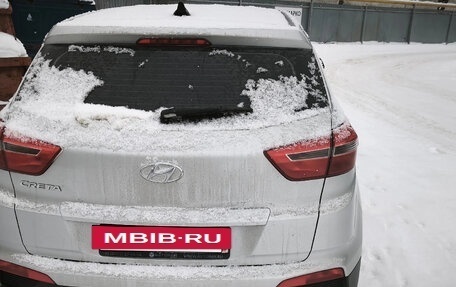 Hyundai Creta I рестайлинг, 2016 год, 1 450 000 рублей, 3 фотография