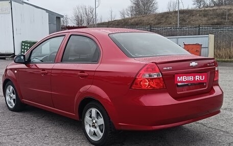 Chevrolet Aveo III, 2007 год, 450 000 рублей, 6 фотография