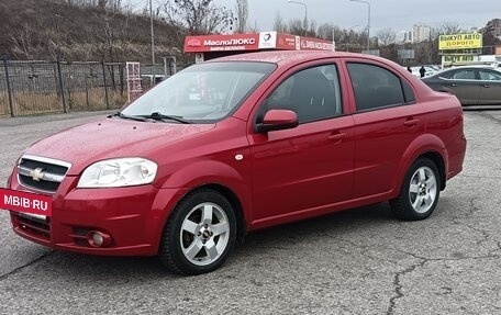 Chevrolet Aveo III, 2007 год, 450 000 рублей, 8 фотография