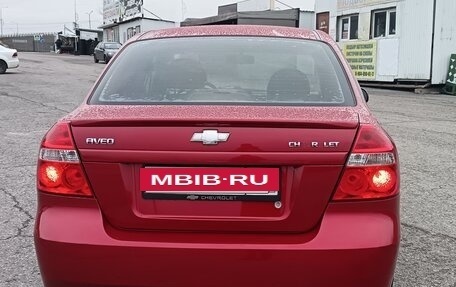 Chevrolet Aveo III, 2007 год, 450 000 рублей, 5 фотография