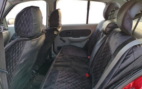 Renault Symbol I, 2005 год, 275 000 рублей, 13 фотография