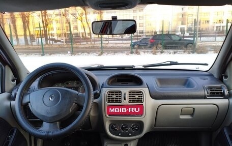 Renault Symbol I, 2005 год, 275 000 рублей, 9 фотография