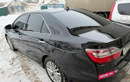 Toyota Camry, 2016 год, 2 300 000 рублей, 4 фотография