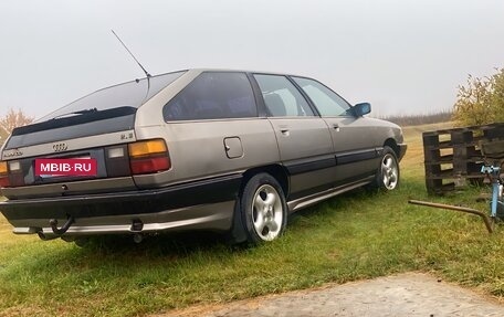 Audi 100, 1988 год, 280 000 рублей, 3 фотография