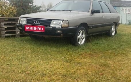 Audi 100, 1988 год, 280 000 рублей, 21 фотография