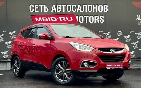 Hyundai ix35 I рестайлинг, 2015 год, 1 450 000 рублей, 1 фотография