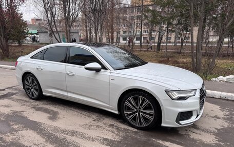 Audi A6, 2020 год, 5 450 000 рублей, 4 фотография