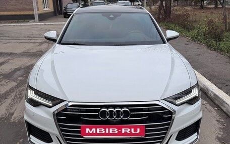 Audi A6, 2020 год, 5 450 000 рублей, 3 фотография