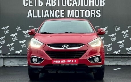Hyundai ix35 I рестайлинг, 2015 год, 1 450 000 рублей, 2 фотография