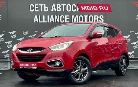 Hyundai ix35 I рестайлинг, 2015 год, 1 450 000 рублей, 3 фотография