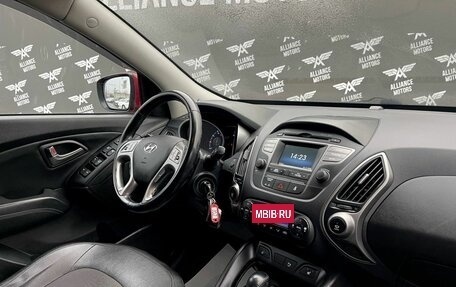 Hyundai ix35 I рестайлинг, 2015 год, 1 450 000 рублей, 25 фотография