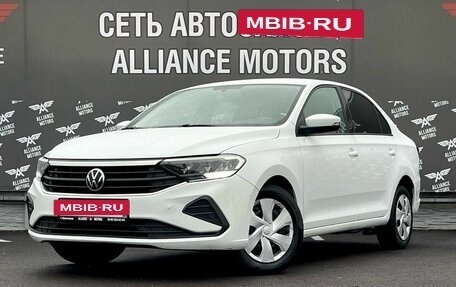 Volkswagen Polo VI (EU Market), 2021 год, 1 310 000 рублей, 3 фотография