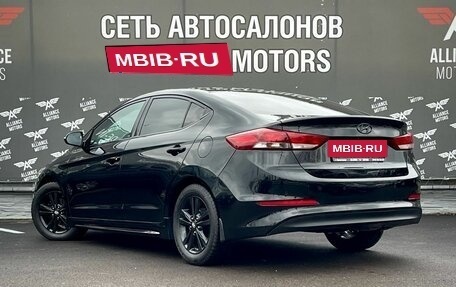 Hyundai Elantra VI рестайлинг, 2016 год, 1 329 000 рублей, 5 фотография