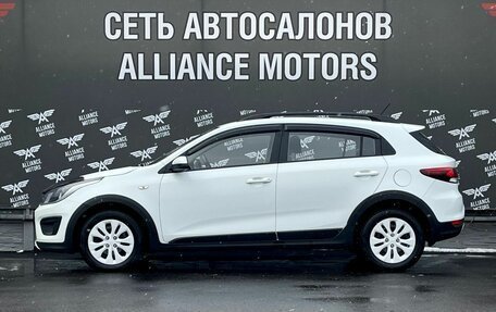 KIA Rio IV, 2018 год, 1 105 000 рублей, 4 фотография
