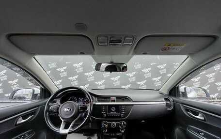 KIA Rio IV, 2018 год, 1 105 000 рублей, 13 фотография