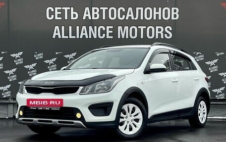 KIA Rio IV, 2018 год, 1 105 000 рублей, 3 фотография