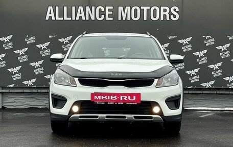 KIA Rio IV, 2018 год, 1 105 000 рублей, 2 фотография