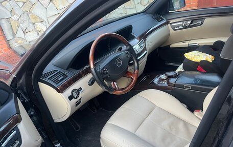 Mercedes-Benz S-Класс, 2007 год, 1 000 000 рублей, 3 фотография