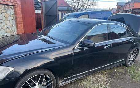 Mercedes-Benz S-Класс, 2007 год, 1 000 000 рублей, 5 фотография