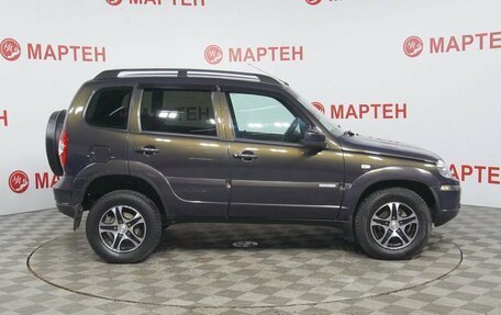 Chevrolet Niva I рестайлинг, 2014 год, 575 000 рублей, 4 фотография