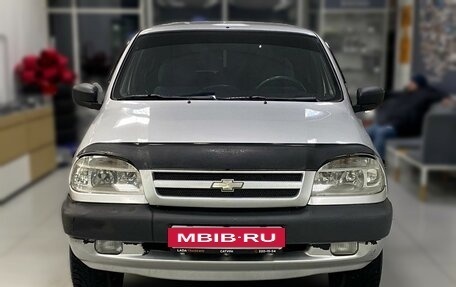 Chevrolet Niva I рестайлинг, 2005 год, 245 000 рублей, 2 фотография