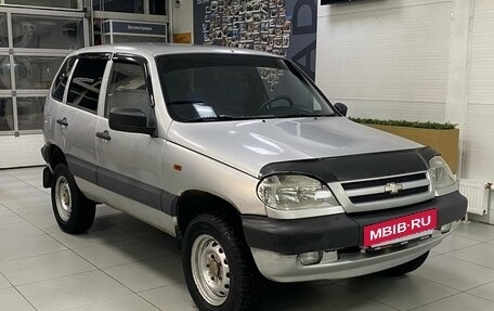 Chevrolet Niva I рестайлинг, 2005 год, 245 000 рублей, 3 фотография