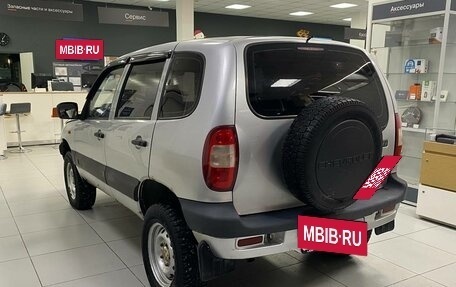 Chevrolet Niva I рестайлинг, 2005 год, 245 000 рублей, 6 фотография
