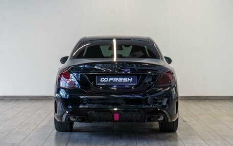 Mercedes-Benz C-Класс AMG, 2017 год, 2 939 000 рублей, 4 фотография