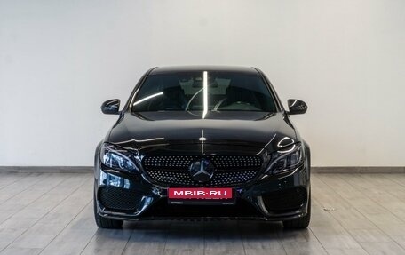 Mercedes-Benz C-Класс AMG, 2017 год, 2 939 000 рублей, 3 фотография