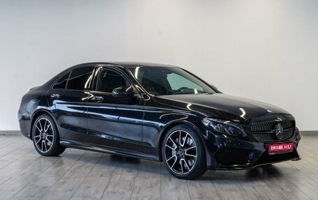 Mercedes-Benz C-Класс AMG, 2017 год, 2 939 000 рублей, 1 фотография