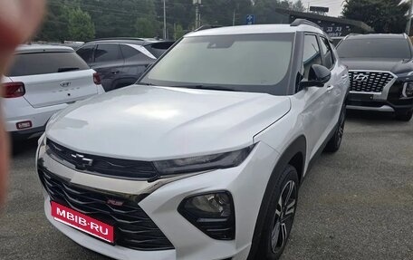 Chevrolet TrailBlazer, 2022 год, 1 537 002 рублей, 1 фотография