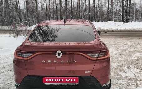 Renault Arkana I, 2020 год, 2 050 000 рублей, 2 фотография