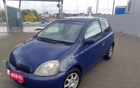 Toyota Vitz, 2001 год, 280 000 рублей, 5 фотография