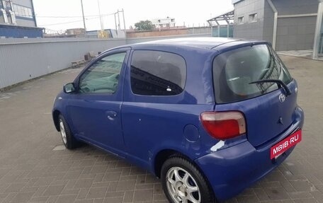 Toyota Vitz, 2001 год, 280 000 рублей, 4 фотография