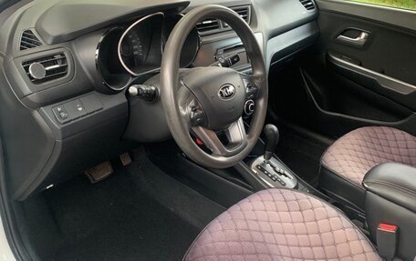 KIA Rio III рестайлинг, 2013 год, 950 000 рублей, 4 фотография