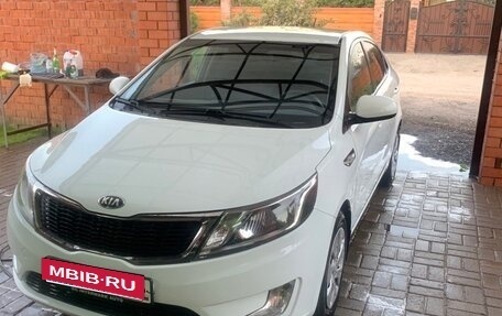 KIA Rio III рестайлинг, 2013 год, 950 000 рублей, 8 фотография