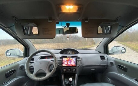 Hyundai Matrix I рестайлинг, 2006 год, 300 000 рублей, 15 фотография