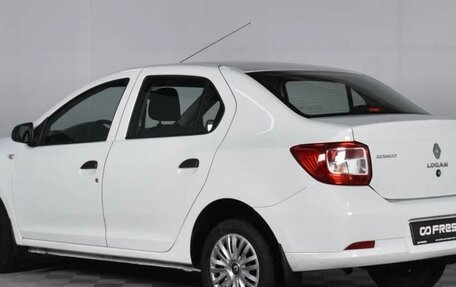 Renault Logan II, 2019 год, 775 000 рублей, 2 фотография