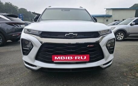 Chevrolet TrailBlazer, 2022 год, 1 537 002 рублей, 2 фотография