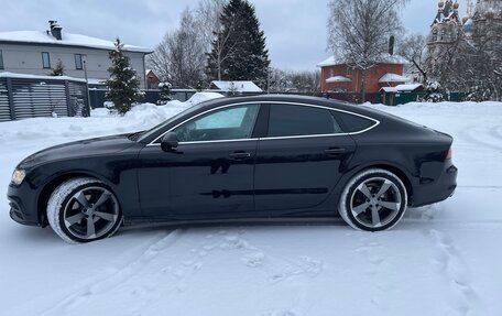 Audi A7, 2013 год, 1 450 000 рублей, 9 фотография