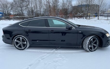 Audi A7, 2013 год, 1 450 000 рублей, 10 фотография